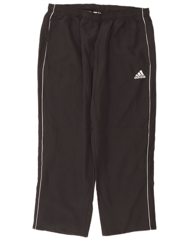 Мужские спортивные брюки Adidas 2XL, черный полиэстер