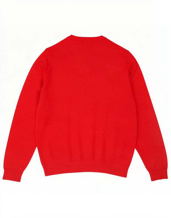 Женский кардиган Marks & Spencer UK 22 3XL Красный Вискоза