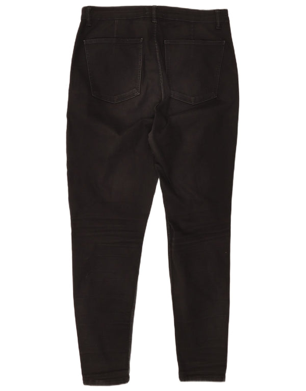 Женские джинсы скинни Zara EU 46 2XL W36 L28 черные