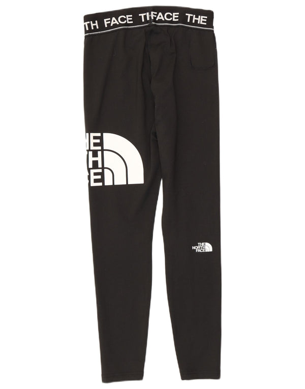 Женские леггинсы с рисунком The North Face UK 8, маленькие черные