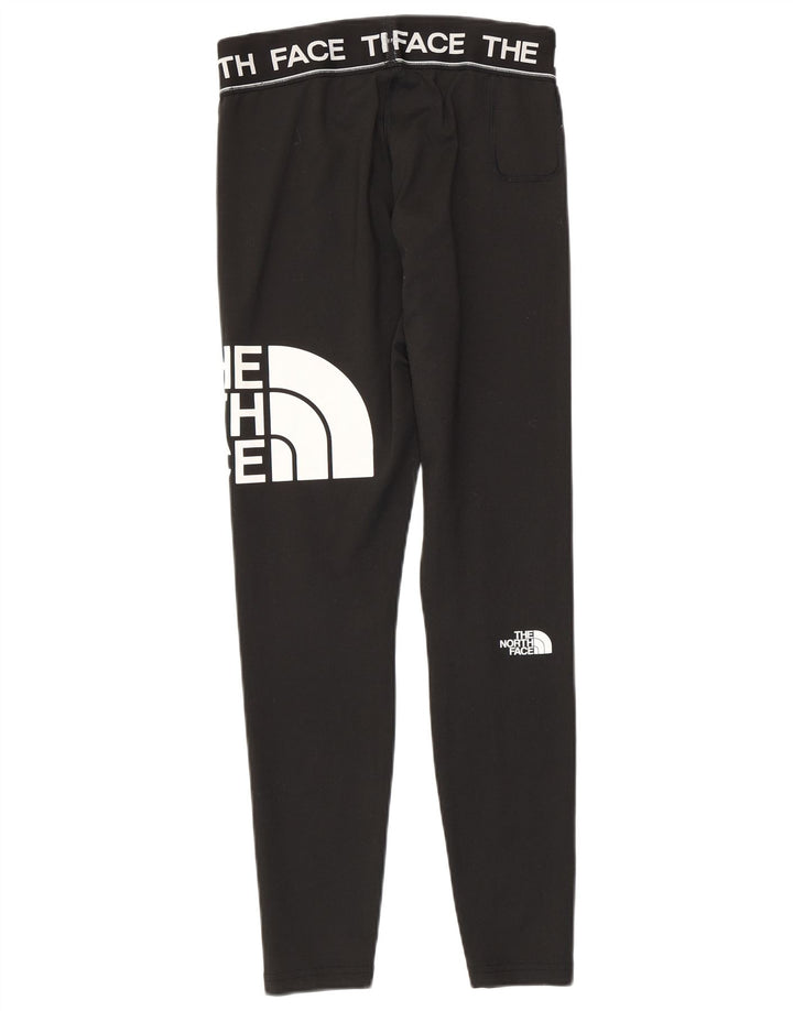 Женские леггинсы с рисунком The North Face UK 8, маленькие черные