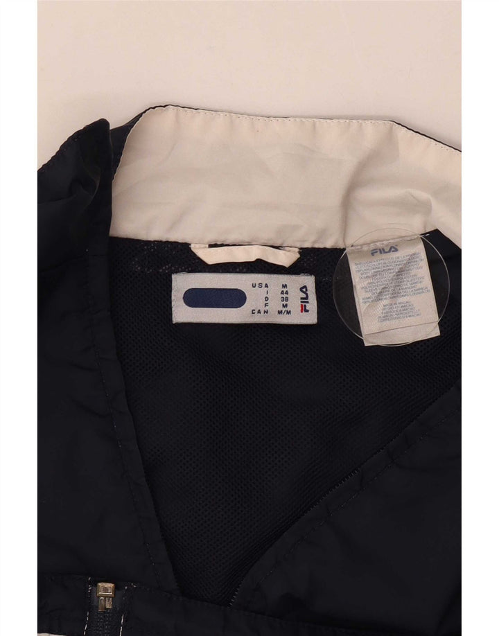 Fila Женский спортивный костюм Top Jacket IT 44 Medium Navy Blue Colorblock