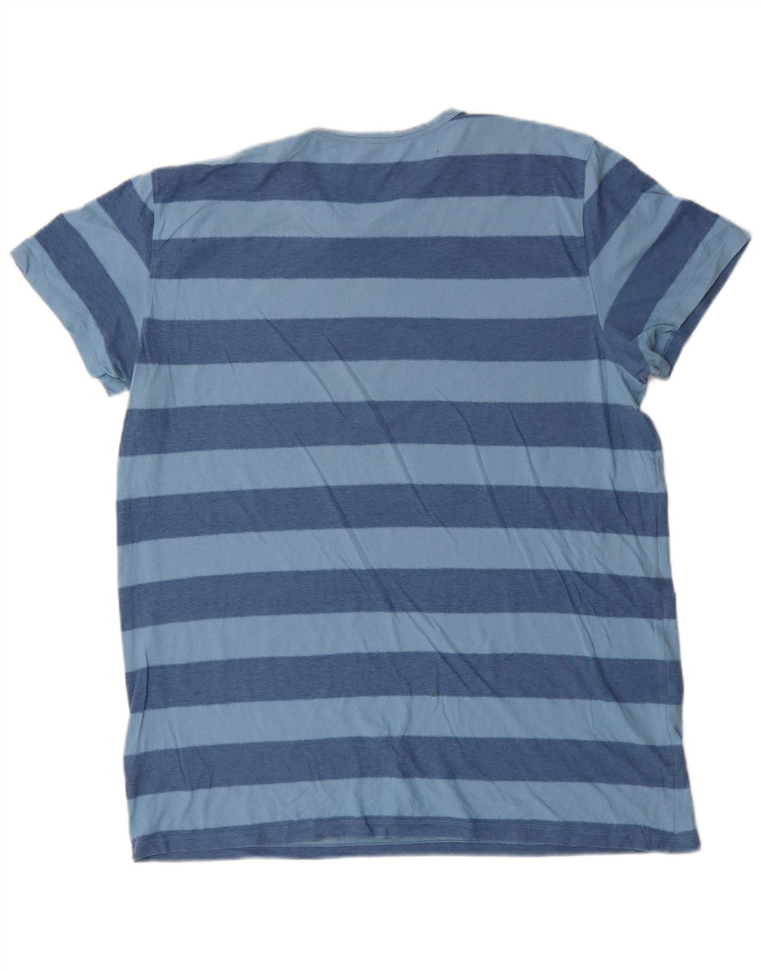 Мужская футболка Gap Top XL из хлопка в синюю полоску