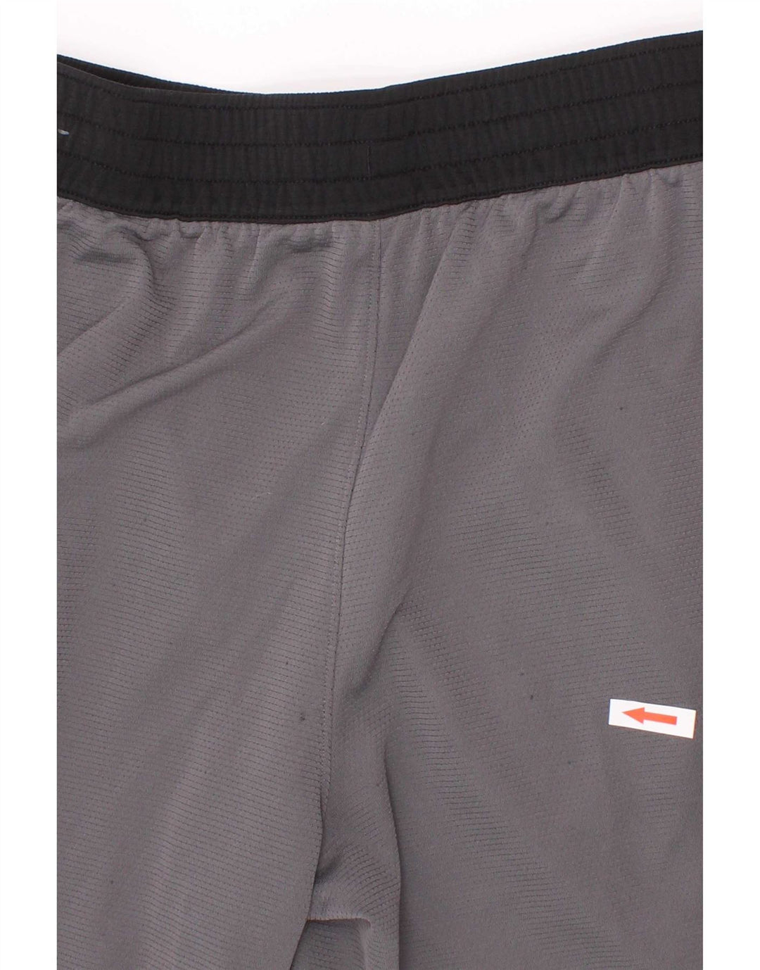 Спортивные шорты Nike Dri Fit с графическим рисунком для мальчиков, 12–13 лет, большой размер, серый полиэстер