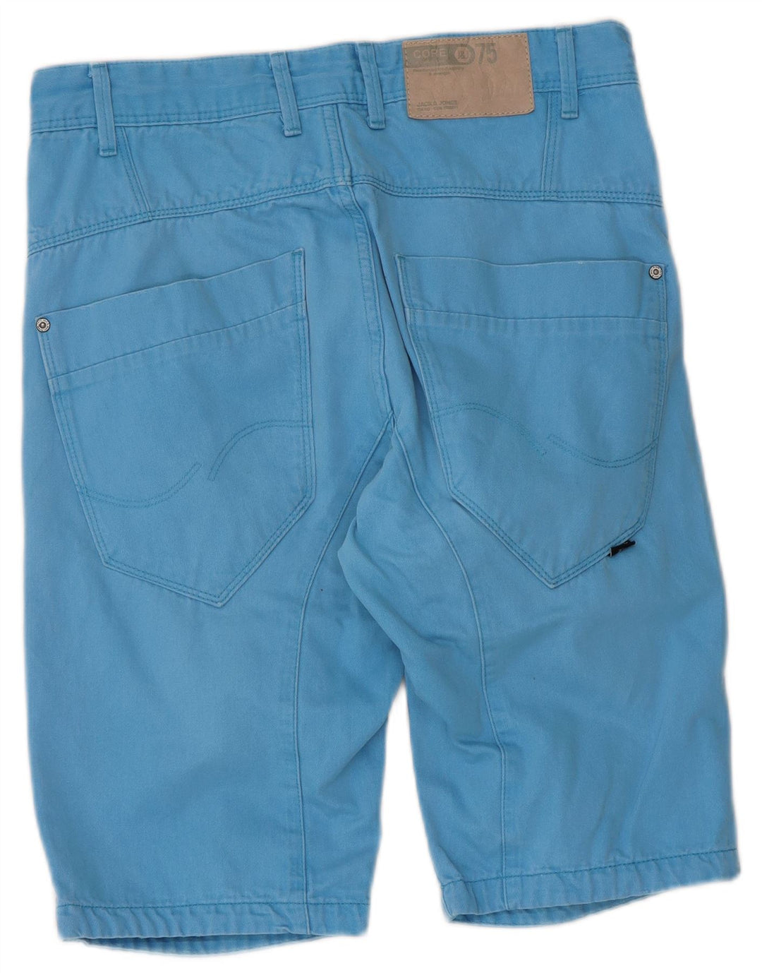 Мужские джинсовые шорты Jack & Jones W32 средний синий
