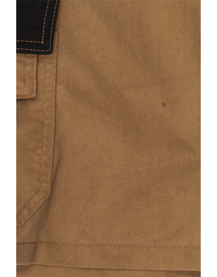 Мужские шорты-карго Dickies W31, средний бежевый, полиэстер с цветными блоками