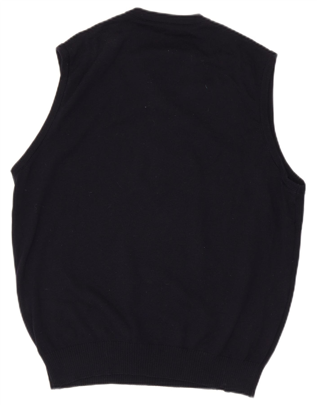 Мужская майка Marz Vest IT 50 Medium Navy Blue, новая шерсть