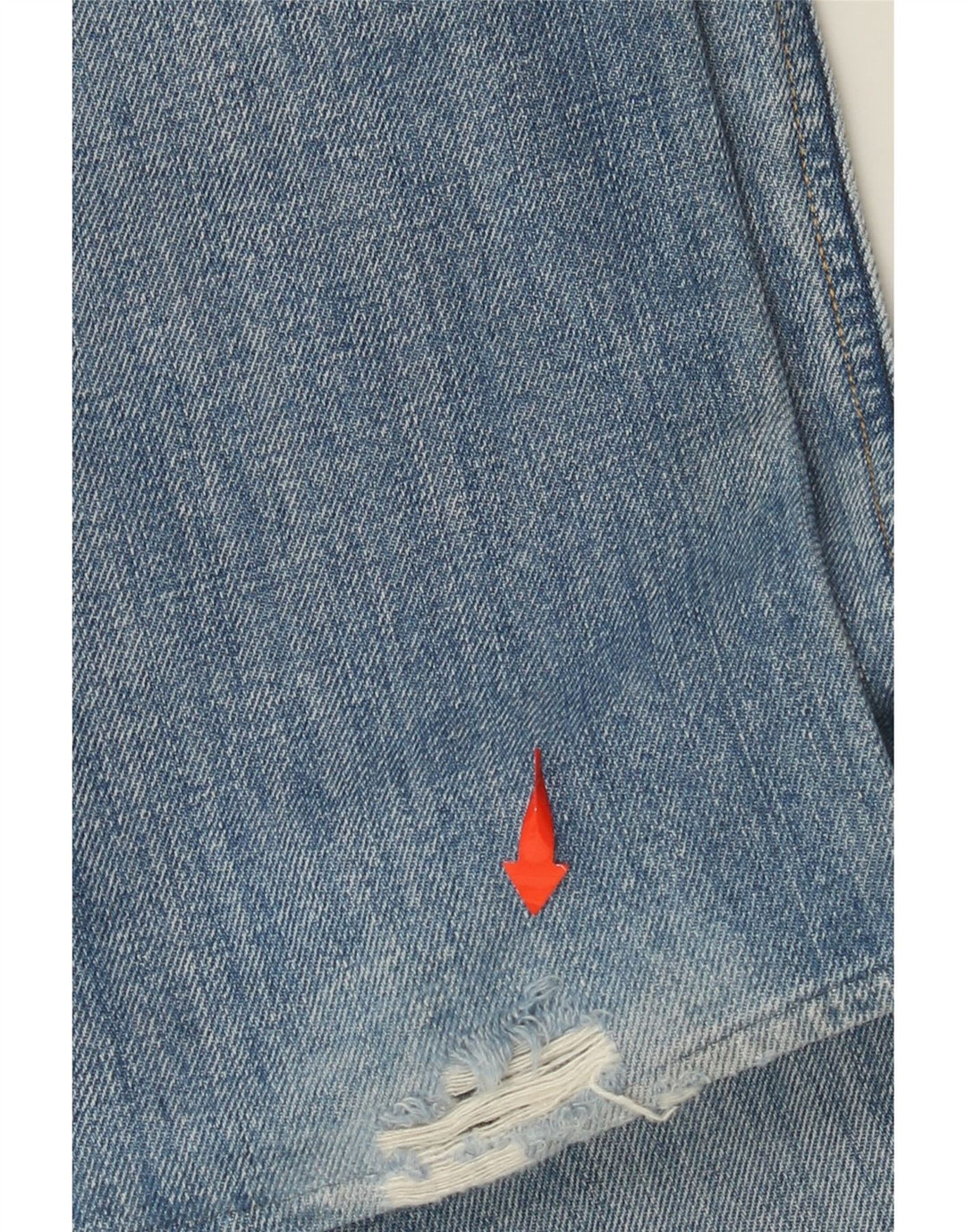 Женские прямые джинсы DIESEL Reckfly W30 L31, синий хлопок