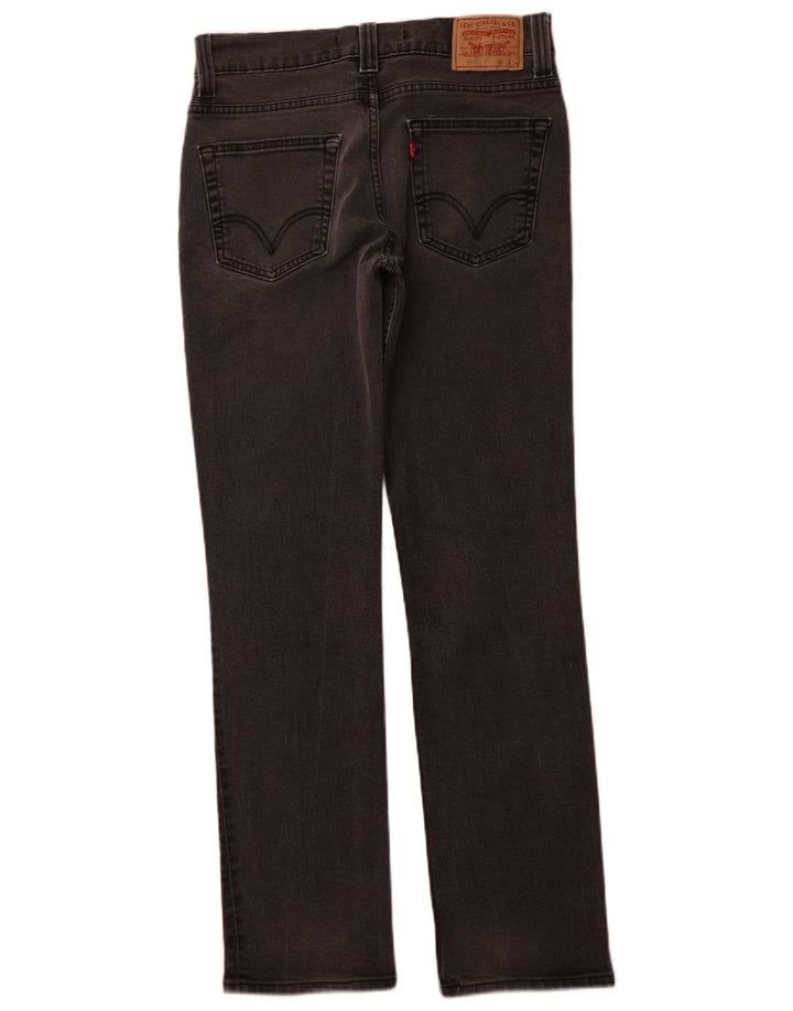 Женские джинсы LEVI'S 511 Slim W36 L34 Серые, хлопок