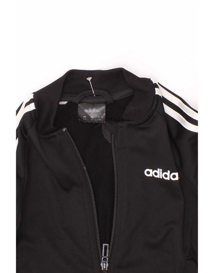 Спортивный костюм Adidas для мальчиков 2-3 года, черный