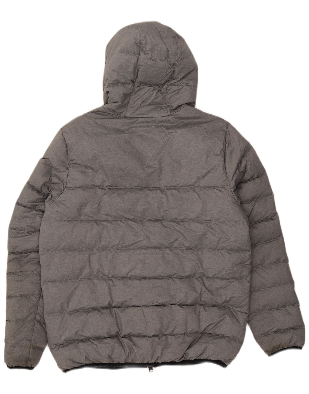 Женская утепленная куртка с капюшоном Nike UK 18 XL, серый полиэстер