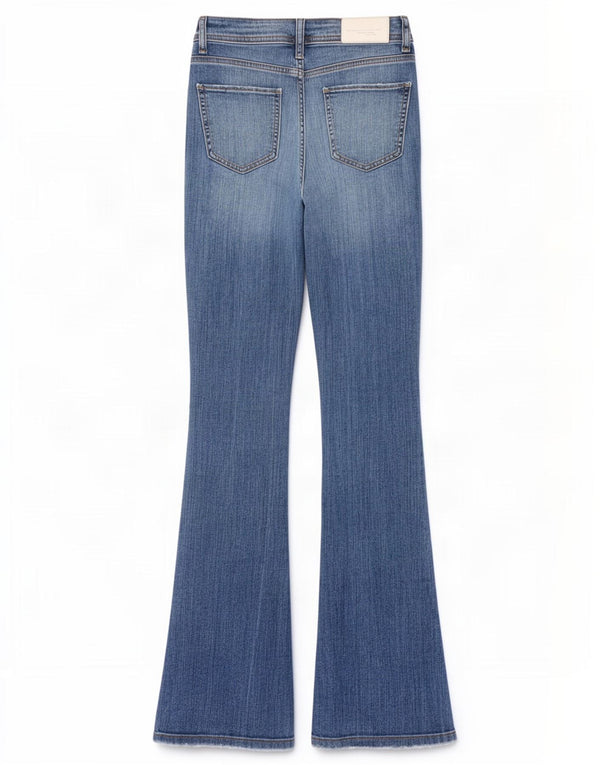 Женские расклешенные джинсы Zara EU 32 2XS W22 L32, синий хлопок