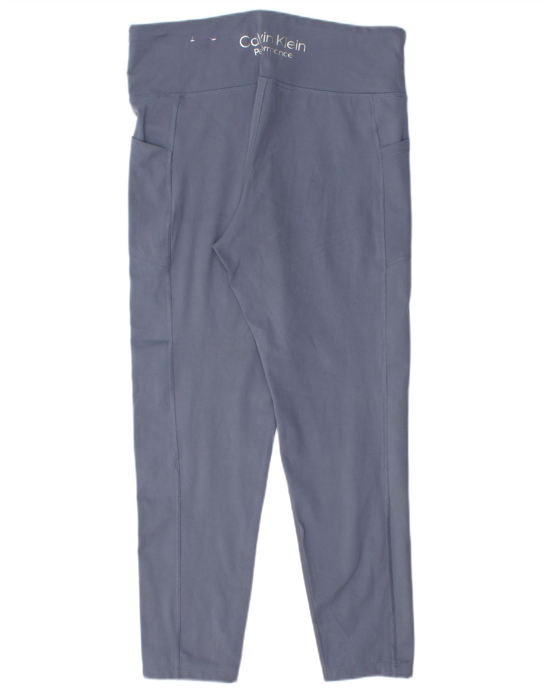 Женские леггинсы Calvin Klein UK 18 XL, синие, полиэстер