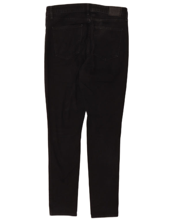 Женские джинсы скинни Levi's 721 с высокой посадкой W32 L30 черные