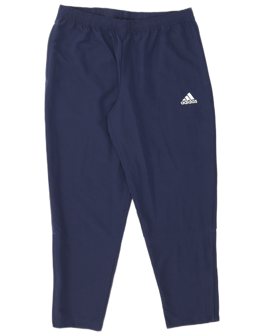 Мужские спортивные брюки Adidas Aeroready XL темно-синие из полиэстера