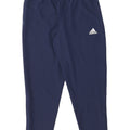 Мужские спортивные брюки Adidas Aeroready XL темно-синие из полиэстера