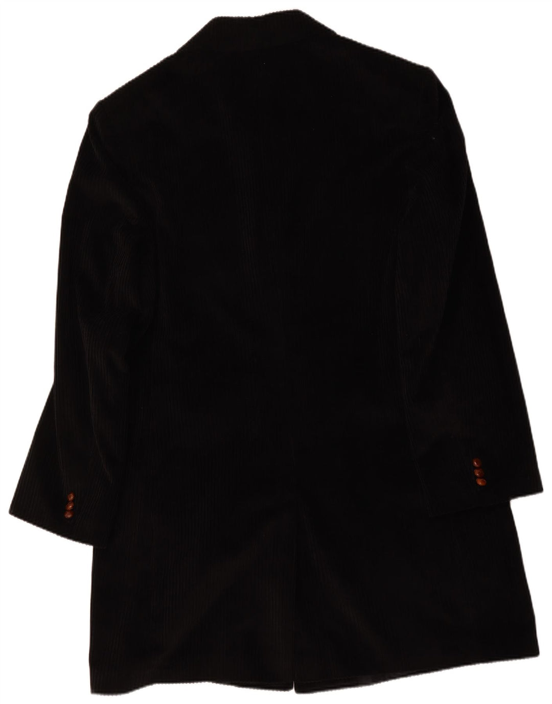 Мужское вельветовое пальто Velluto Duca Visconti IT 58 4XL черный