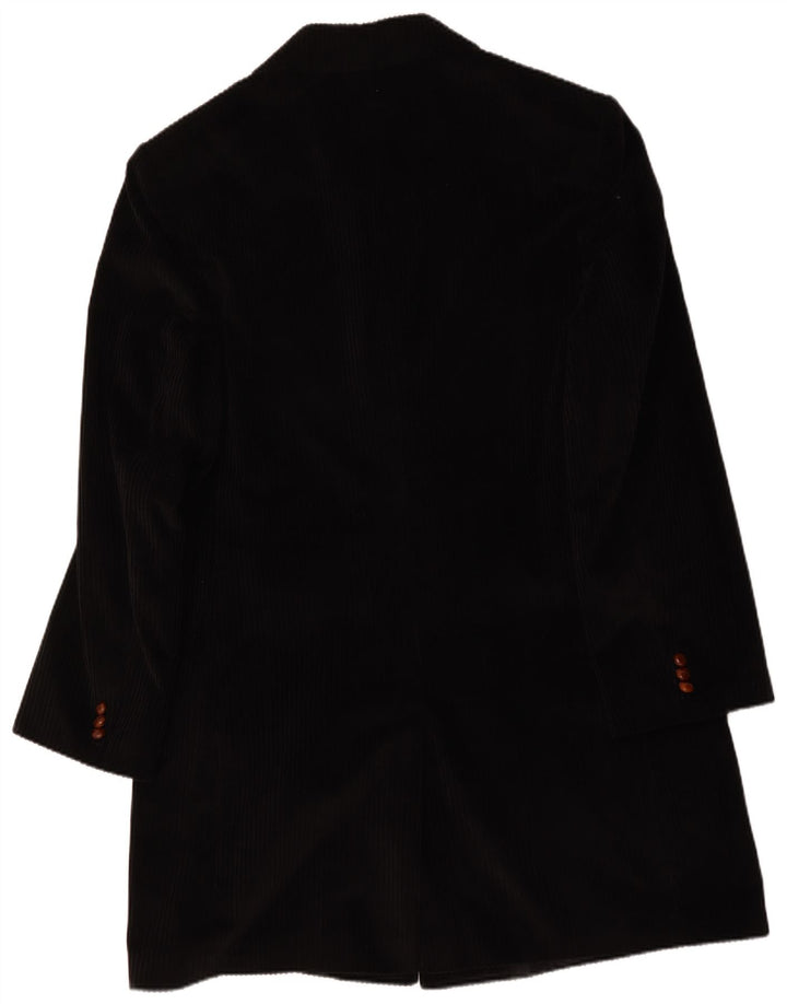 Мужское вельветовое пальто Velluto Duca Visconti IT 58 4XL черный