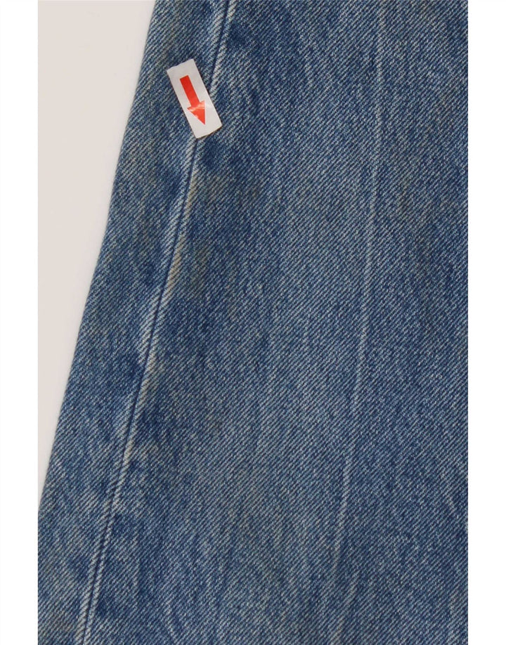 Женские прямые джинсы Levi's 501 W28 L32, синий хлопок