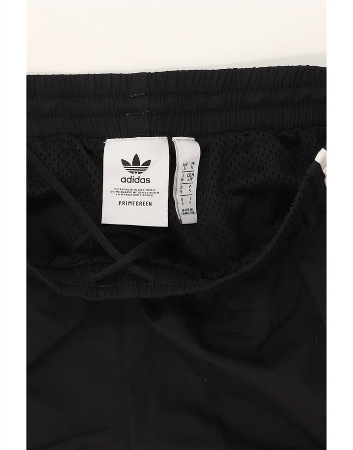 Adidas Мужские спортивные брюки Джоггеры Маленькие черные полиэстер