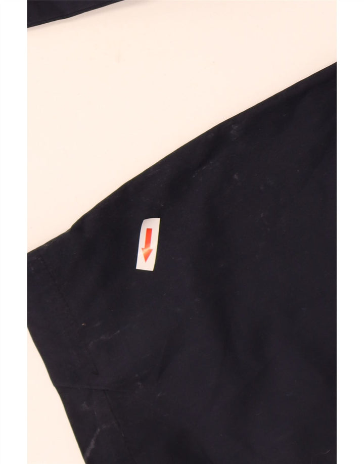Мужские прямые брюки-чиносы Adidas W32 L30 темно-синие из полиэстера