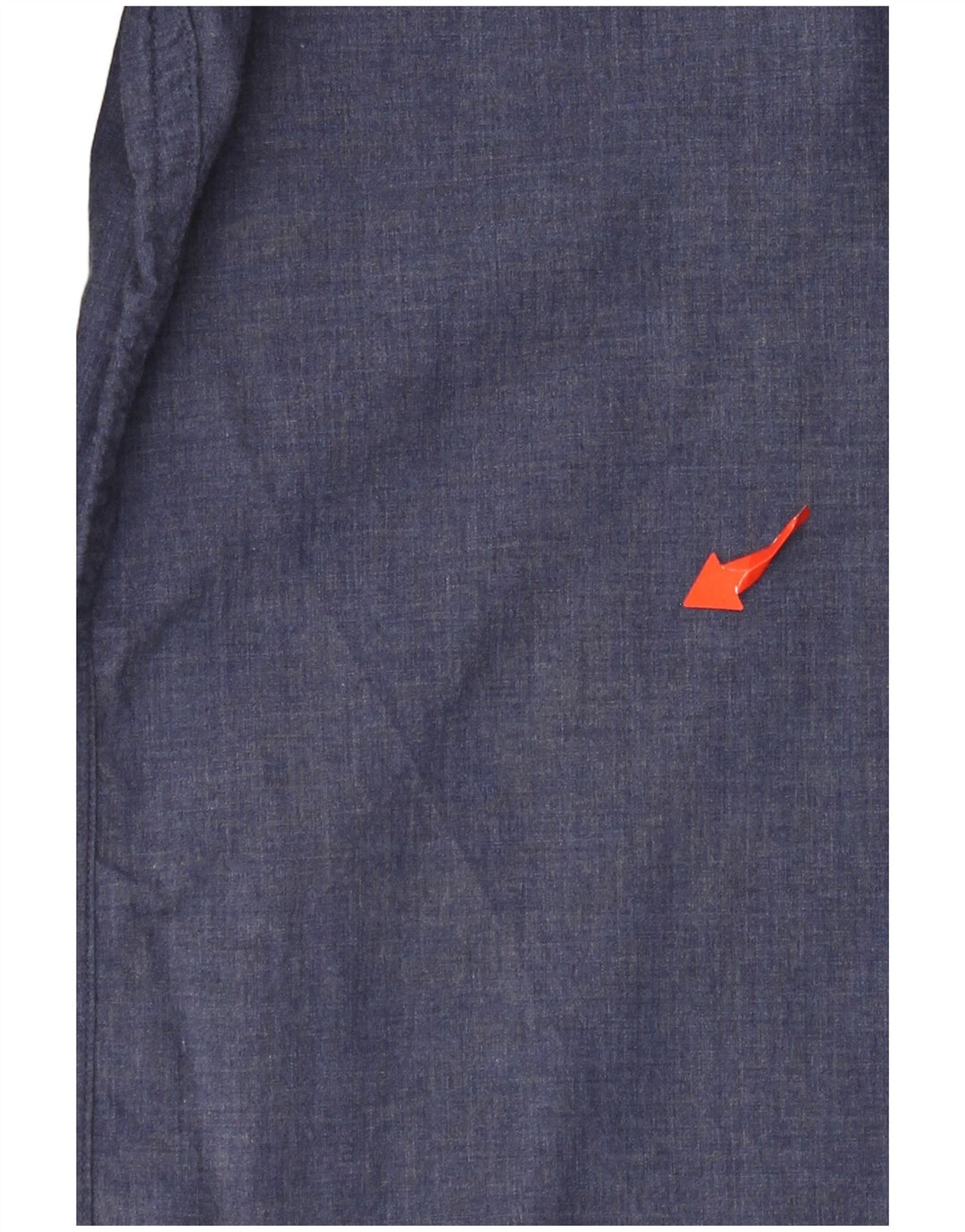 Мужская рубашка J. CREW XL, синяя, хлопок