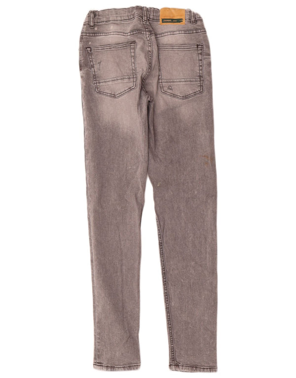 Джинсы скинни Zara для мальчиков 13–14 лет W28 L30 Серые