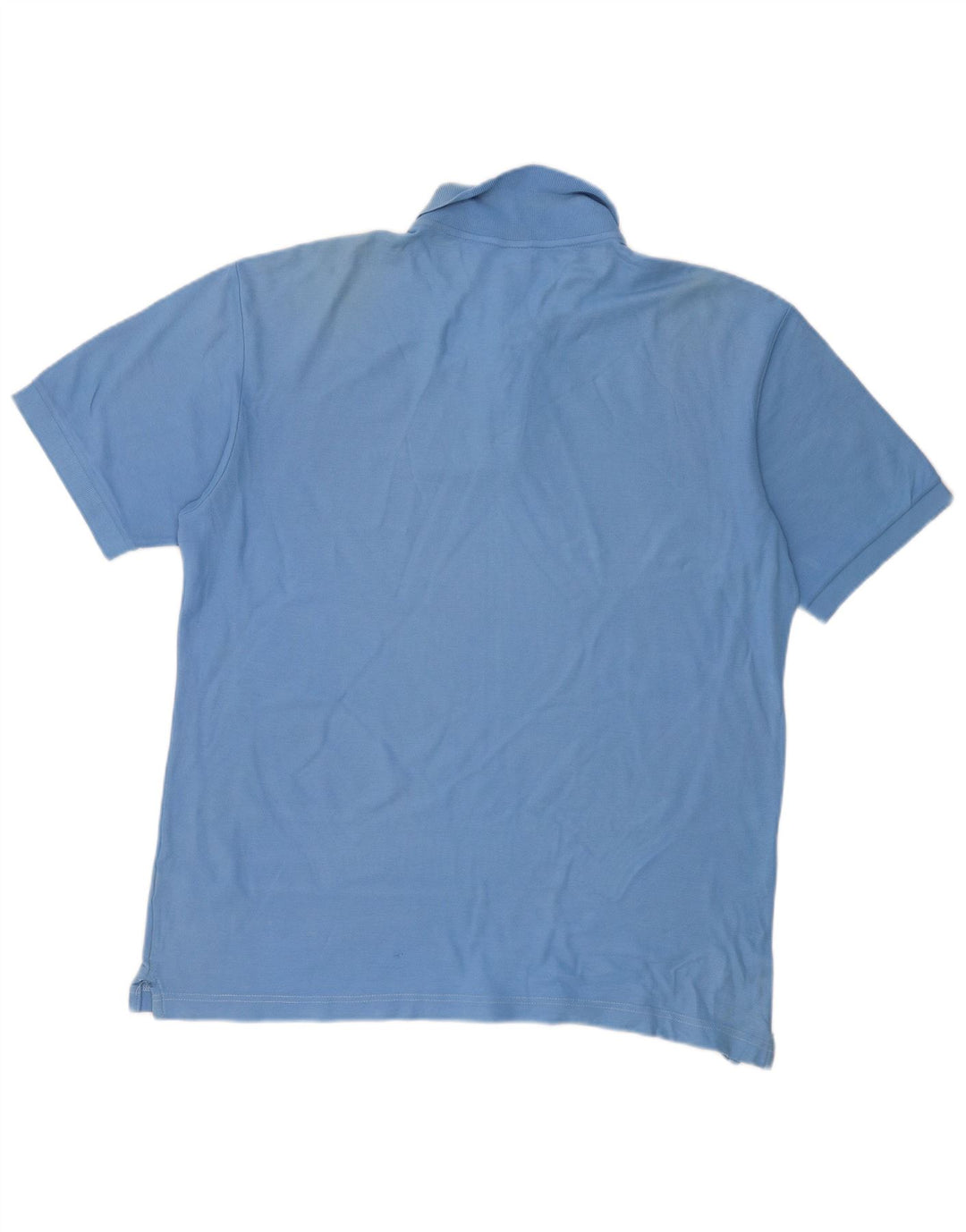 Мужская рубашка-поло FILA, большая синяя, хлопок