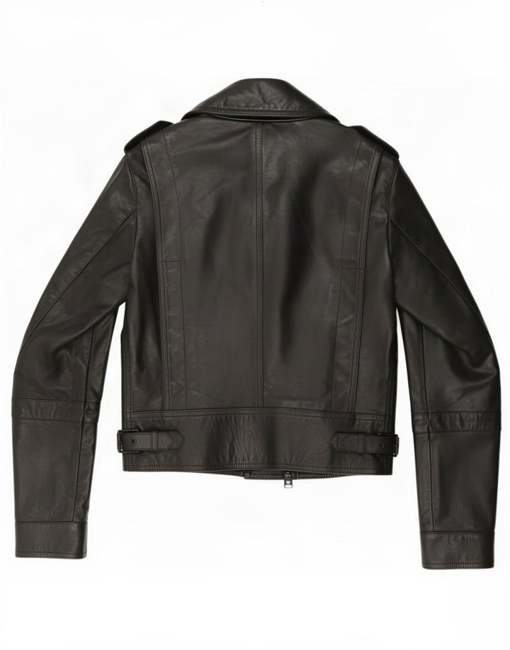 Женская кожаная косуха Belstaff IT 38 XS черная
