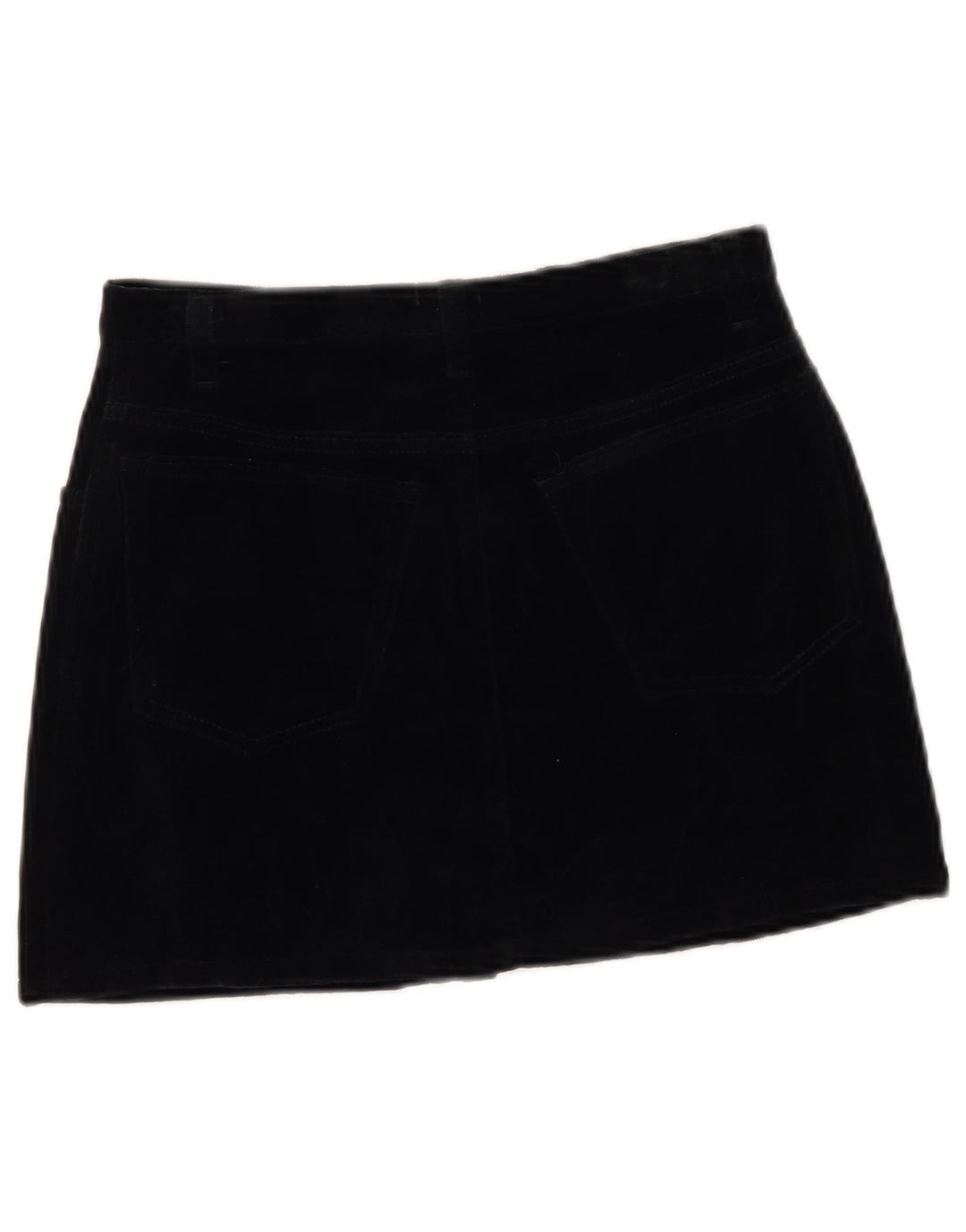Женская мини-юбка Sisley IT 42 Medium W27, черный хлопок