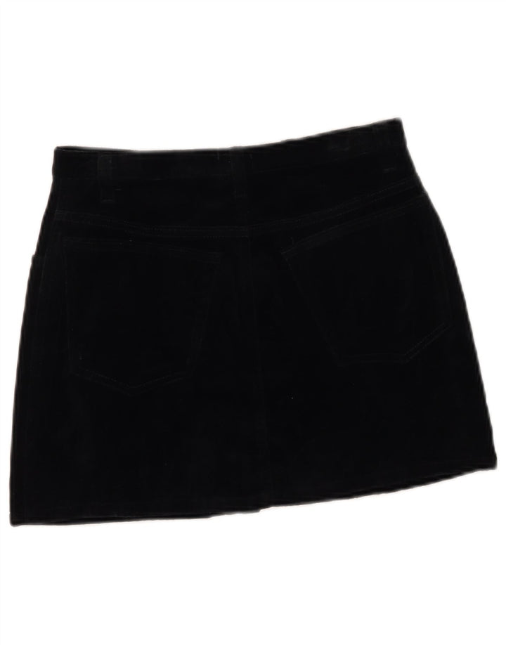 Женская мини-юбка Sisley IT 42 Medium W27, черный хлопок