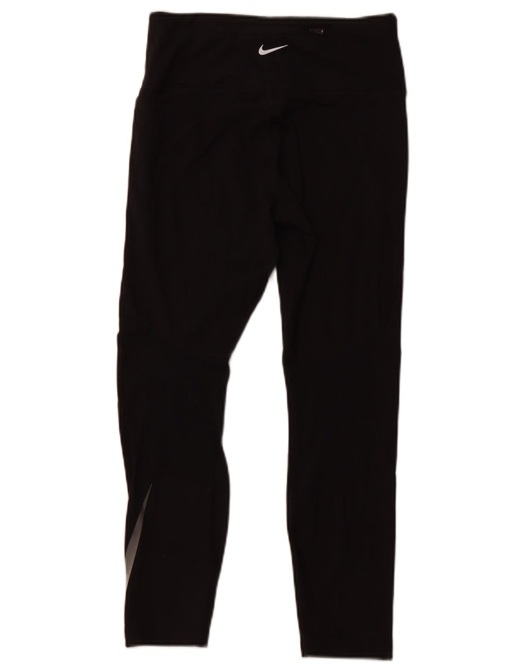 Женские укороченные леггинсы NIKE Dri Fit UK 12, средний черный полиэстер