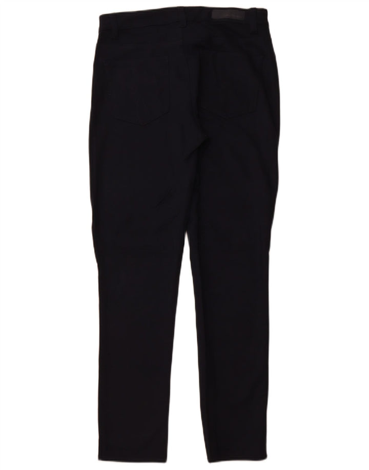 Женские повседневные брюки Calvin Klein US 8 Medium W28 L28 Темно-синие вискозные