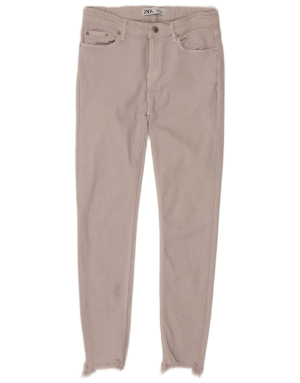 Женские джинсы скинни Zara EU 38 Small W28 L26 Off White