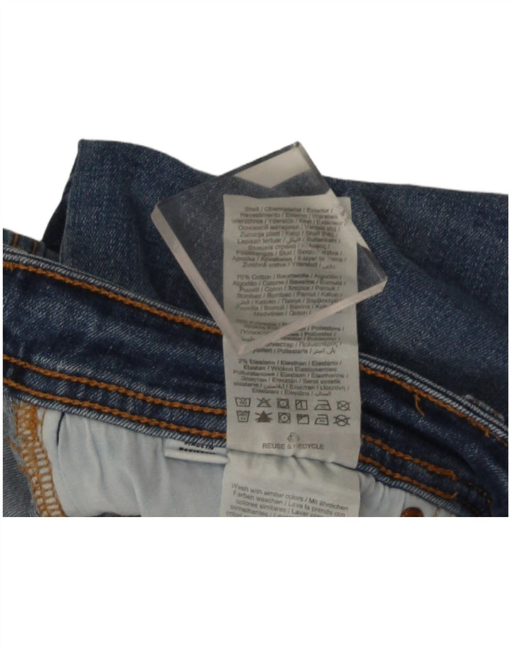 Мужские узкие джинсы Jack & Jones GLENN W31 L32, синий хлопок