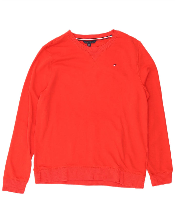 Женский свитер Tommy Hilfiger UK 16, большой красный