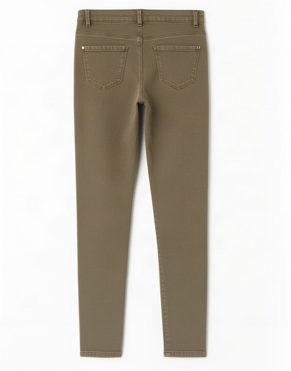 Женские джинсы джеггинсы Zara EU 40 Medium W30 L28 Хаки