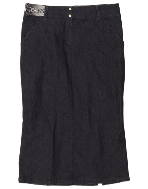 Trussardi Женская джинсовая юбка-труба IT 44 Medium W30 Темно-синяя, хлопок