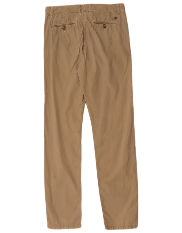 Брюки-чиносы Massimo Dutti для мальчиков 13-14 лет W28 L32 Бежевые, хлопок