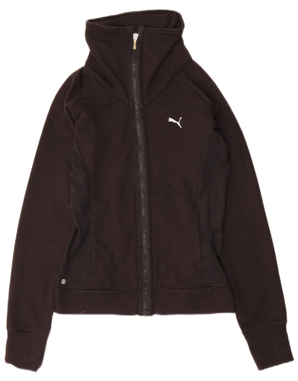 Женский спортивный костюм PUMA, верхняя куртка UK 8, маленький черный хлопок