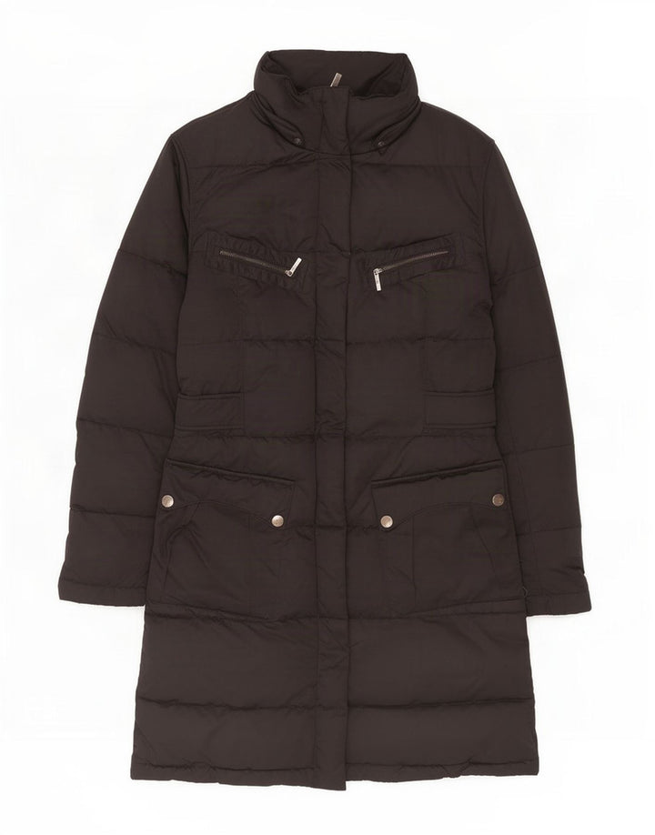 ADD Женское стеганое пальто UK 18 XL, черный полиэстер