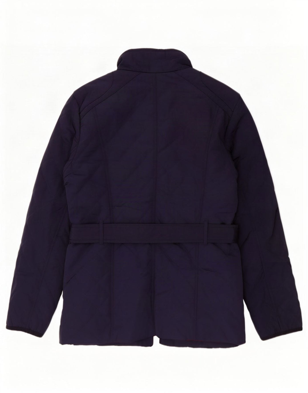 Женская стеганая куртка Gap UK 18 XL из полиэстера темно-синего цвета