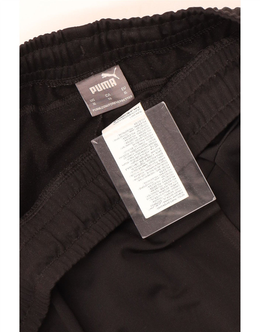 Мужские спортивные брюки Puma Joggers XL, черный полиэстер