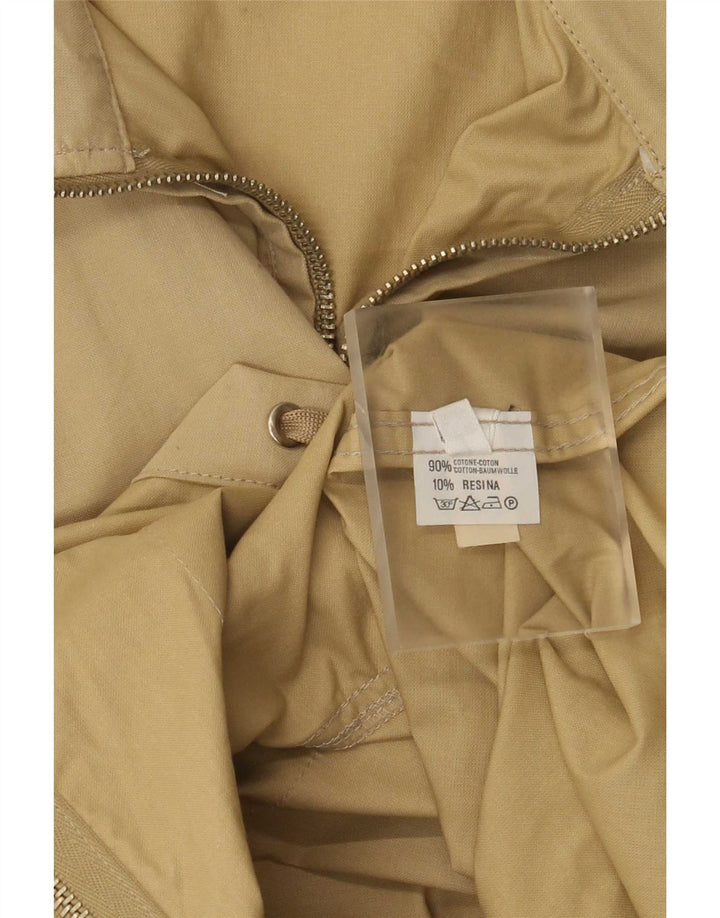 Мужская куртка Casucci UK 38, средний бежевый хлопок