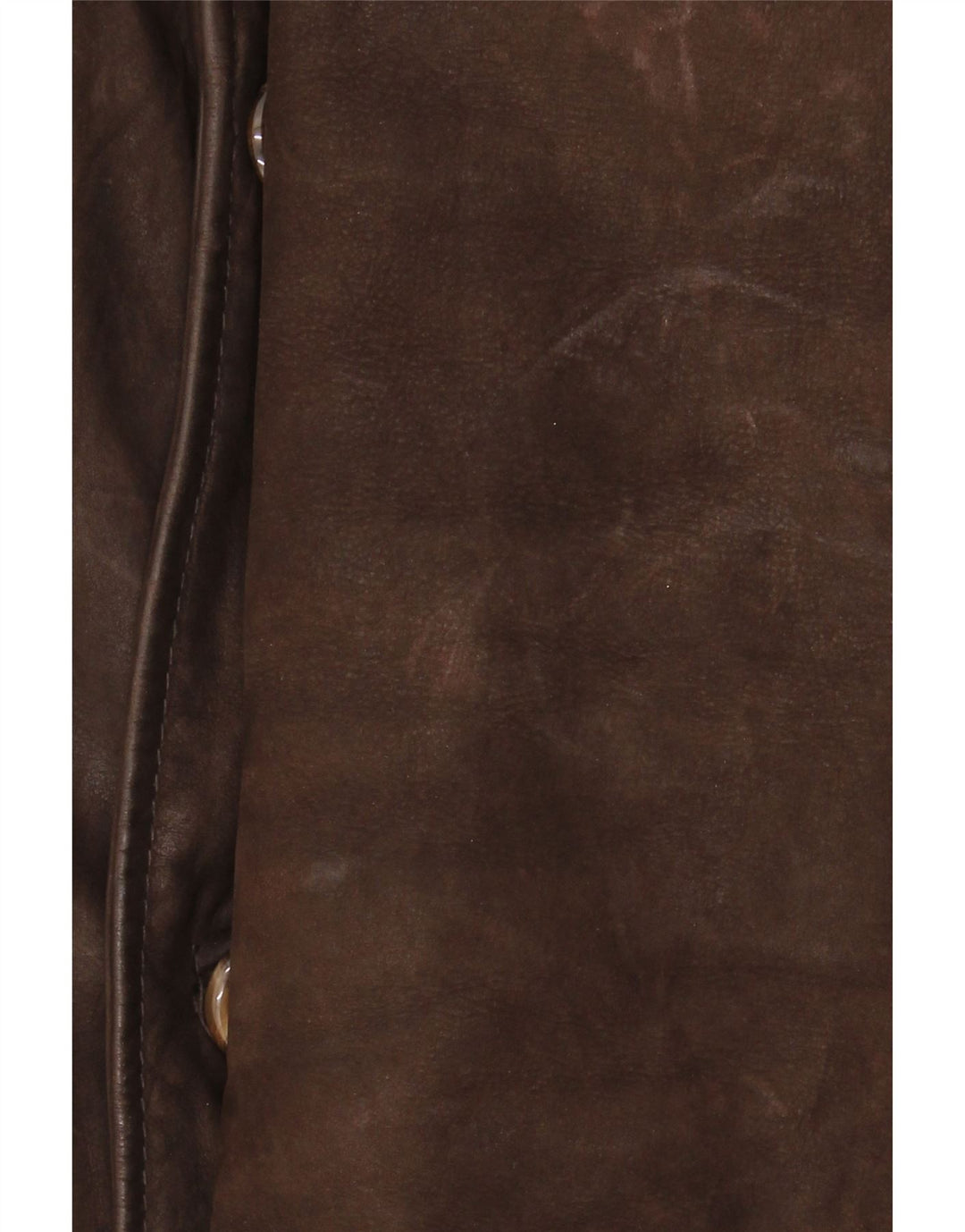 Винтажная мужская кожаная куртка IT 48 Medium Brown Leather