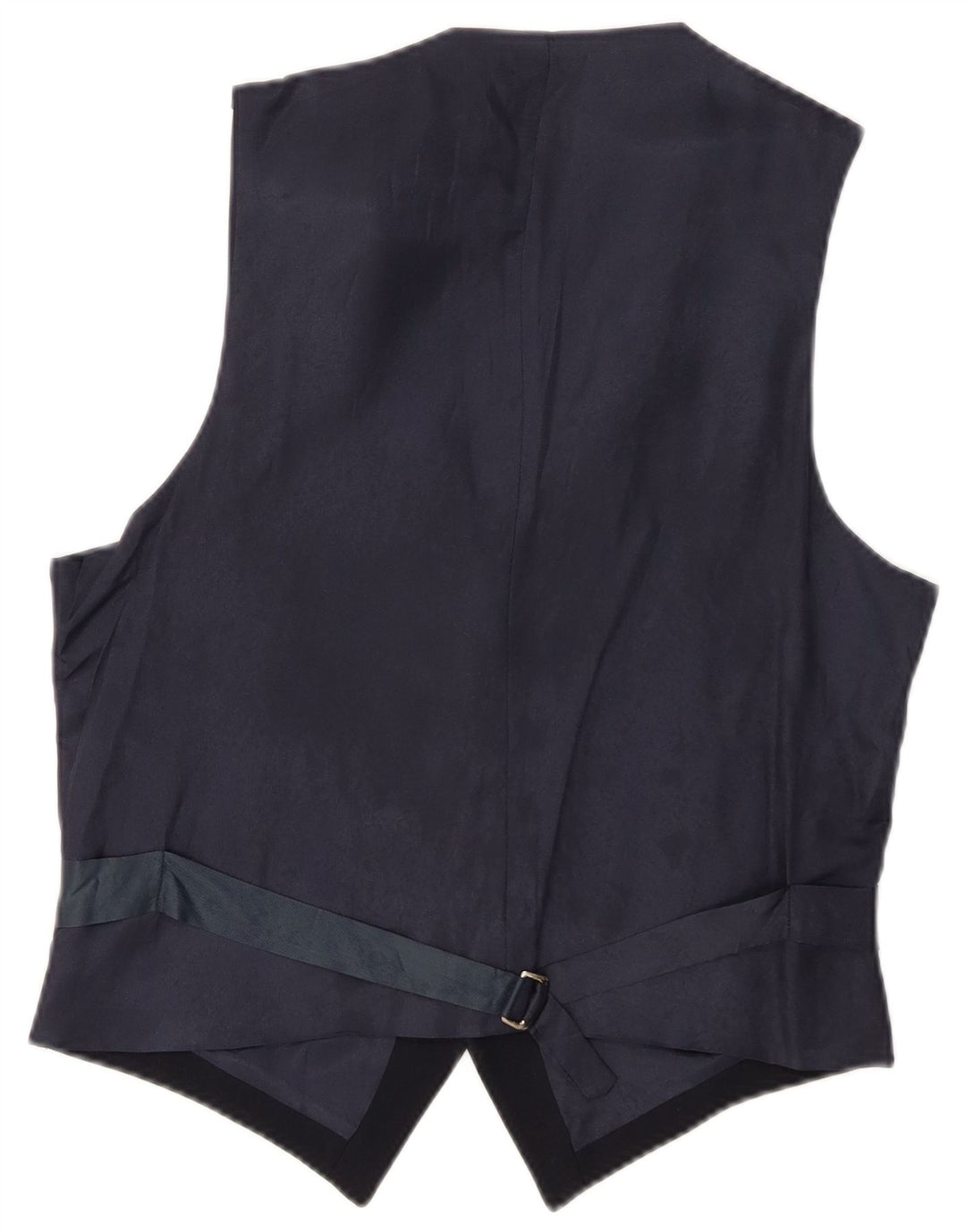 Винтажный мужской жилет IT 50 Medium Navy Blue