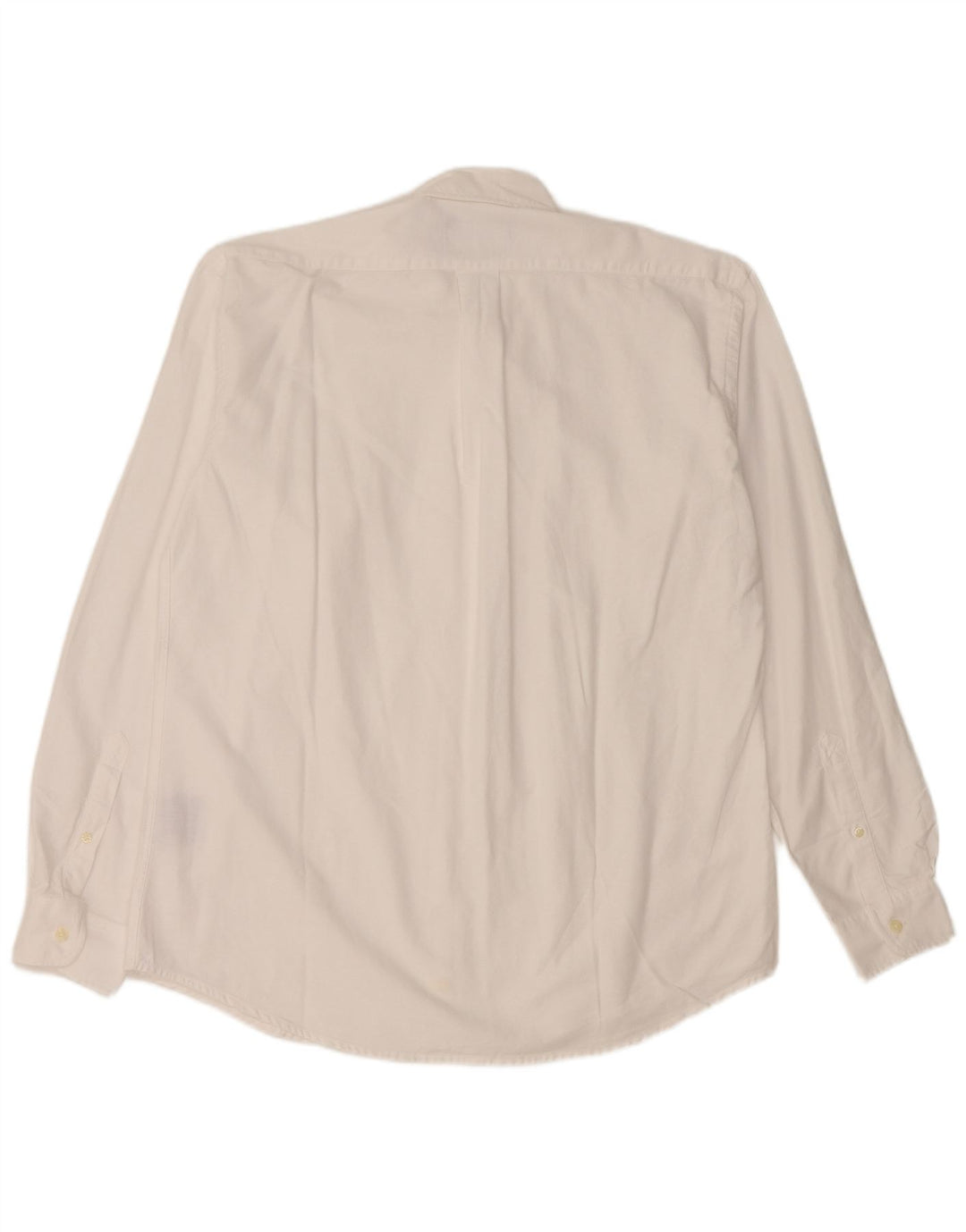 HENRI LLOYD Мужская рубашка большого размера из хлопка белого цвета