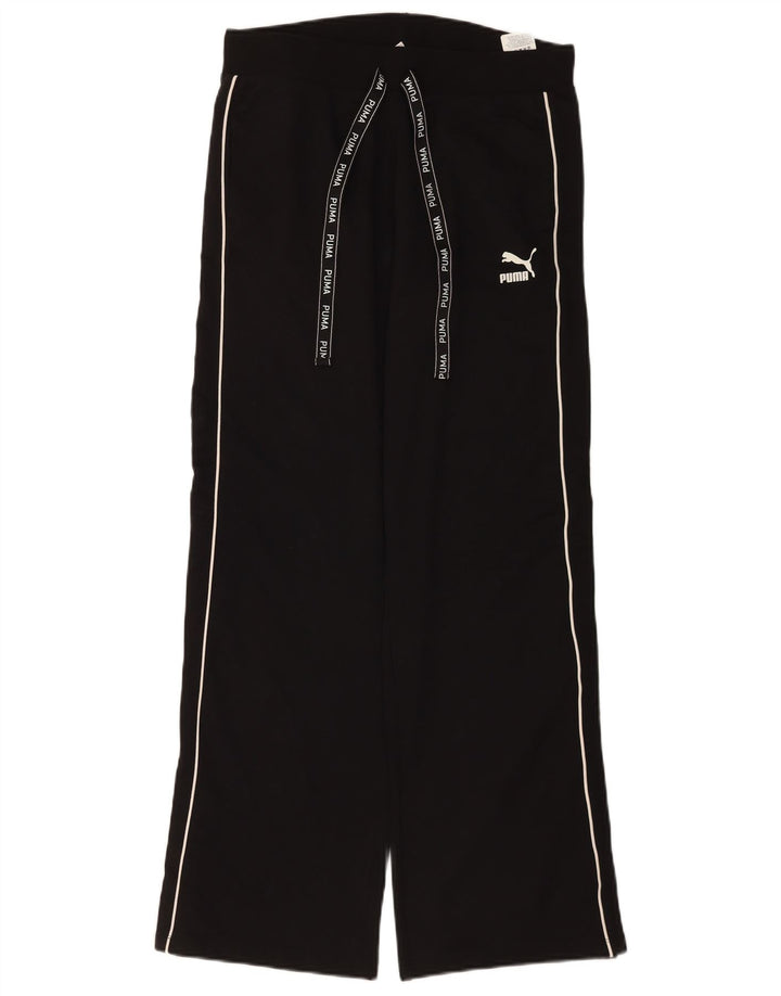 Женские спортивные брюки Puma UK 12, хлопковые, средние, черные