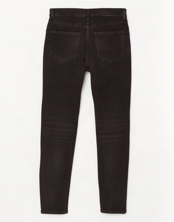 Мужские джинсы скинни Zara EU 40 Medium W31 L30, черный хлопок