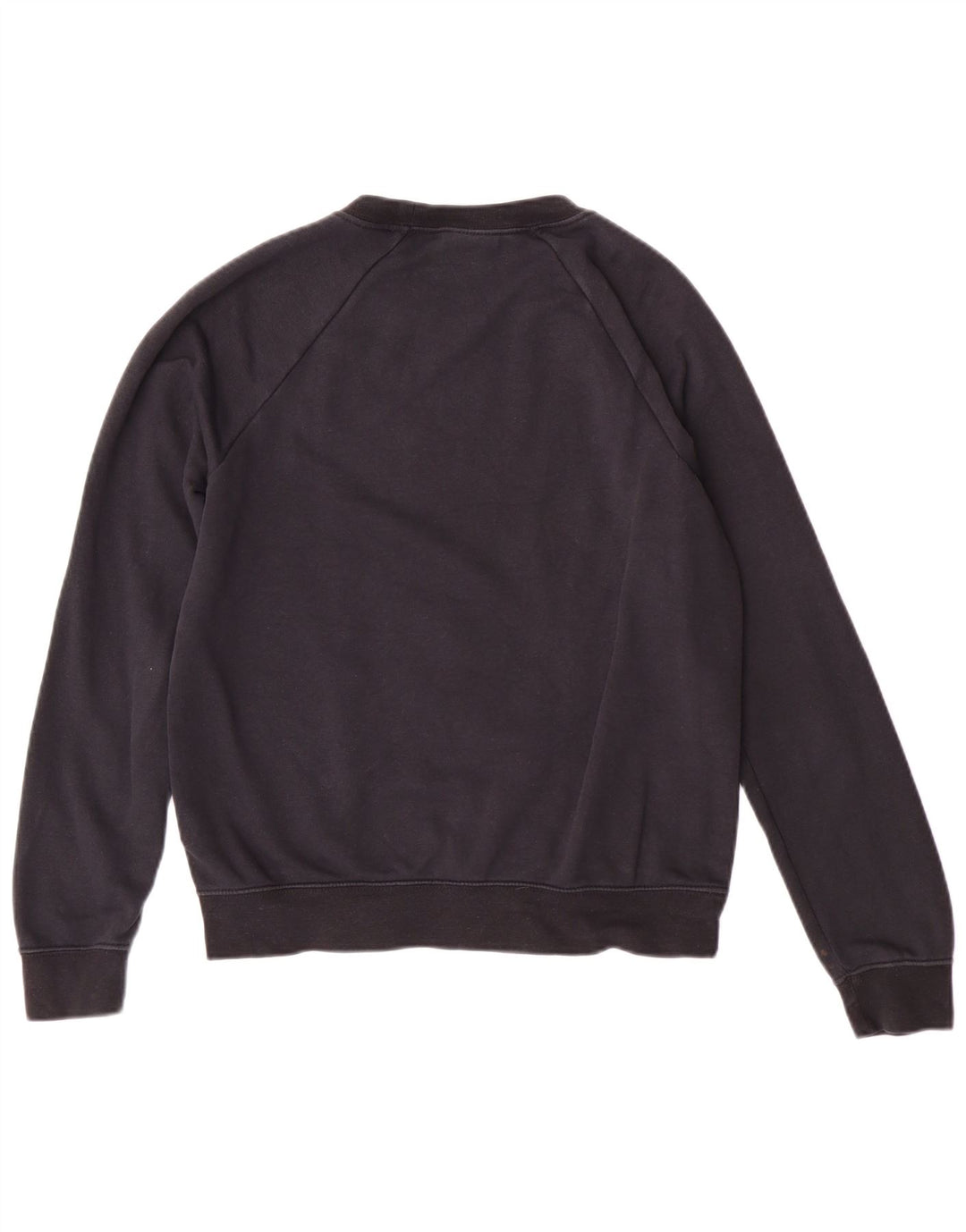 Nike Mens Graphic Sweatshirt Jumper XS Black Cotton